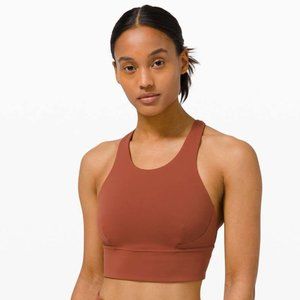 Lululemon wunder train long-line bra